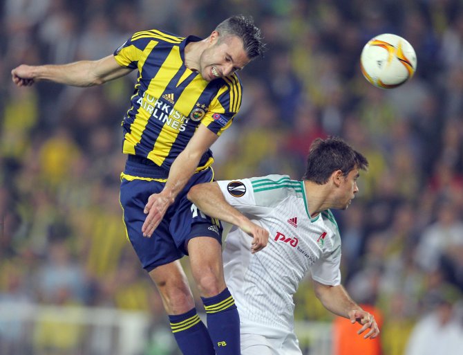 Fenerbahçe: 1 - Lokomotiv Moskova: 0 (İlk yarı)