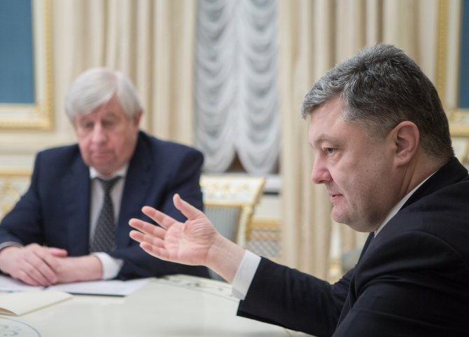 Ukrayna Başsavcısı Şokin istifa etti