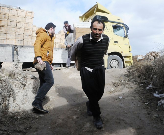 Akdeniz’de yetişen limonlar, Kapadokya’da lezzetleniyor