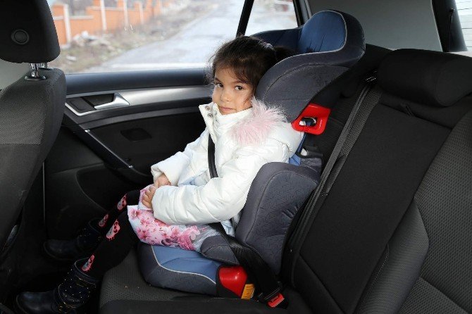 Yozgat Emniyetten Sürücülere Çocuk Koltuğu Uyarısı