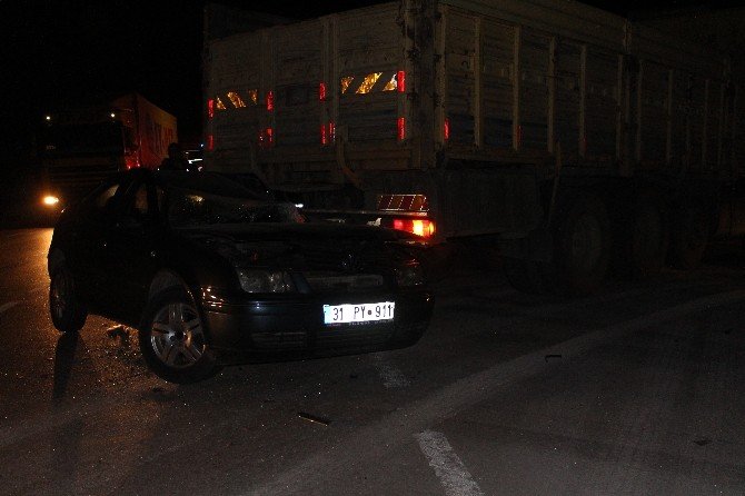 Adana’da Trafik Kazası: 1 Ölü, 2 Yaralı