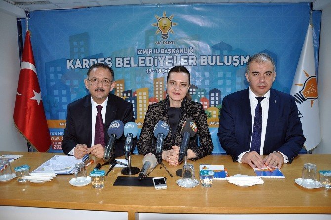 AK Partili Özhaseki: ’’Hdp’li Belediyeler Bütçelerinin Tamamına Yakınını Personele Ayırıyor’’