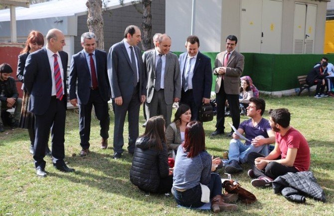 Hitit Üniversitesi’nden Amasya Üniversitesi’ne İşbirliği Ziyareti