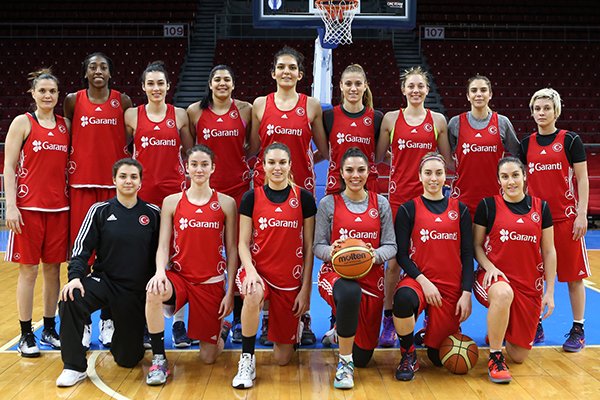 Basketbol Kadın Milli Takımı çalışmalarını sürdürüyor