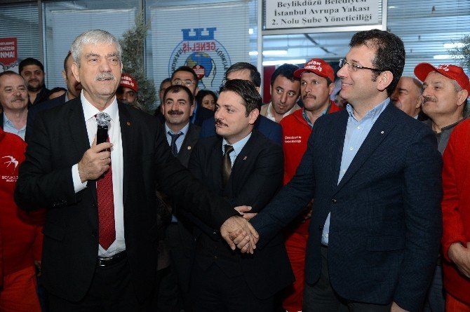 Beylikdüzü’ne DİSK Genel İş Sendikası 2 No’lu Şubenin Ek Hizmet Binası Açıldı