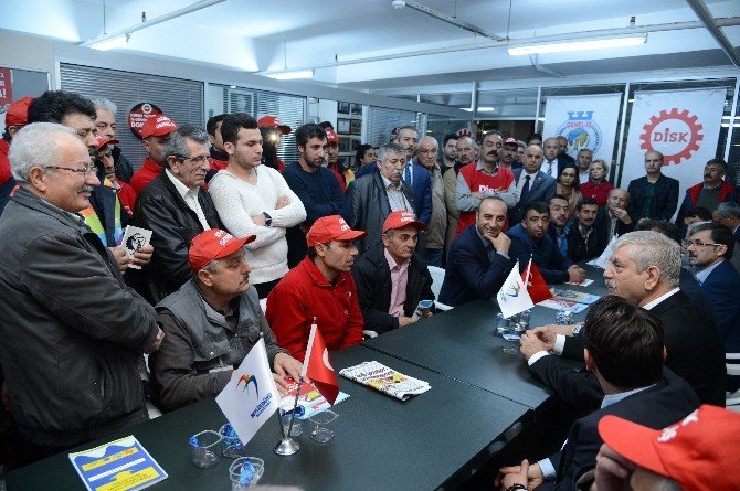 Beylikdüzü’ne DİSK Genel İş Sendikası 2 No’lu Şubenin Ek Hizmet Binası Açıldı