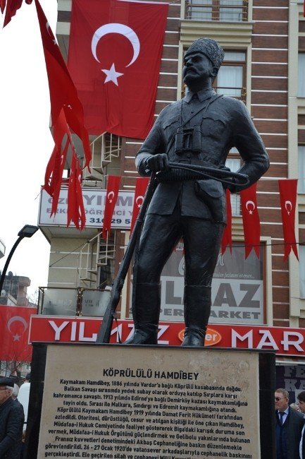 Köprülü Hamdibey Törenle Anıldı