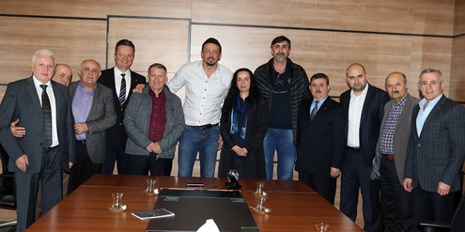 Türkoğlu’na, Bosna Sancak Kültür ve Dayanışma Derneği’nden ziyaret