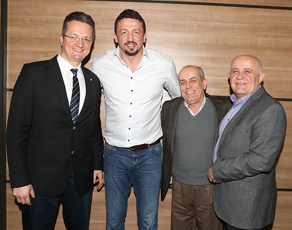 Türkoğlu’na, Bosna Sancak Kültür ve Dayanışma Derneği’nden ziyaret