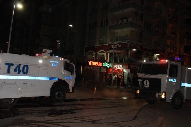 Diyarbakır’da Olaylar Çıktı