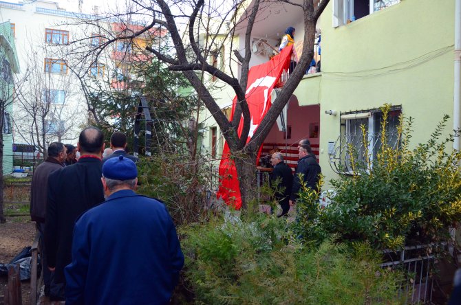 Diyarbakır şehidinin acısı Ankara’daki baba ocağına ulaştı