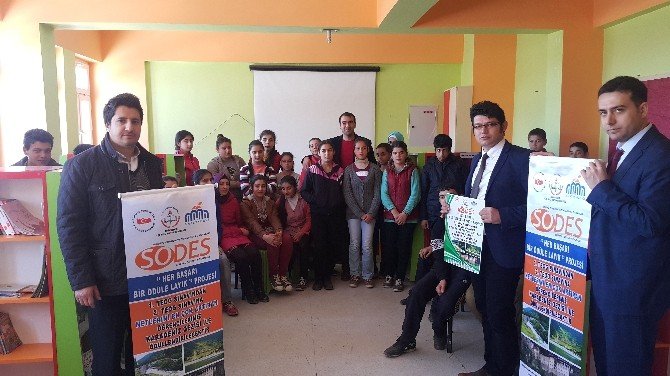 Doğanşehir’de Başarılı Öğrenciler İçin Ödüllü Projeler