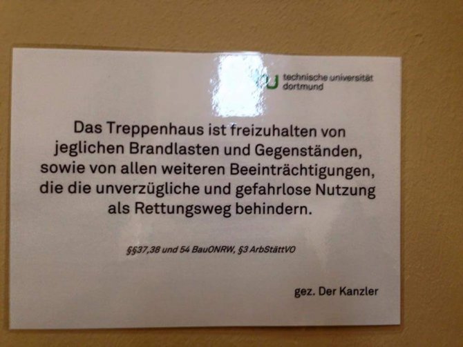 Dortmund Teknik Üniversitesi’nde ibadet odası kapatıldı