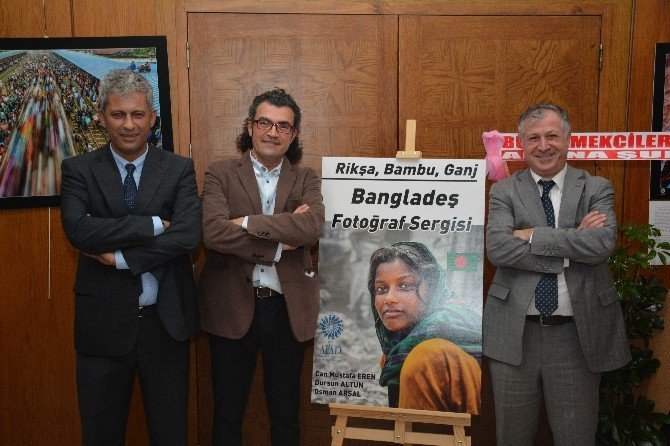 Adana’da Bangladeş Sergisi Açıldı