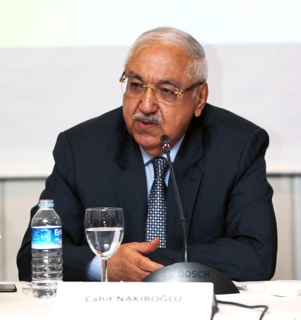 Gaziantep Organize Sanayi Bölgesi Yönetim Kurulu Başkanı Cahit Nakıboğlu: