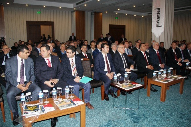 Güneydoğu Anadolu Hububat Bakliyat Yağlı Tohumlar Ve Mamulleri İhracatçıları Birliği Başkanı Mahsum Altunkaya: