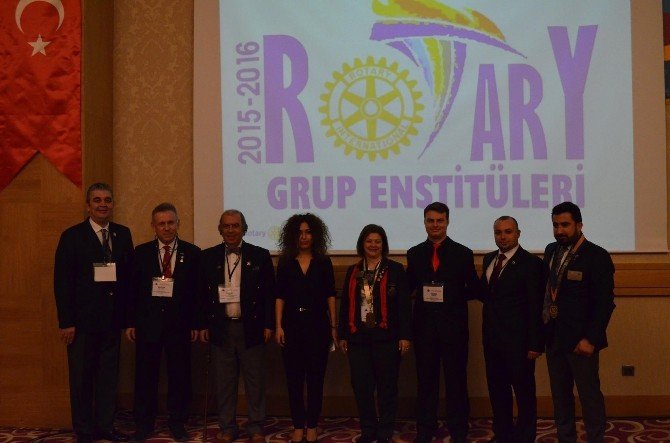 Rotaryenler İskenderun’da Buluştu
