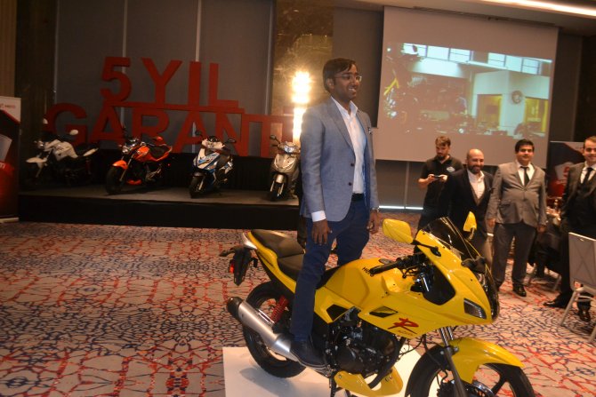 Hintli motosiklet devinin Türkiye'de fabrika kuracağı il belli oldu