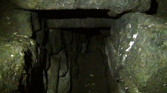 İşte Sur’daki Tünellerden Biri