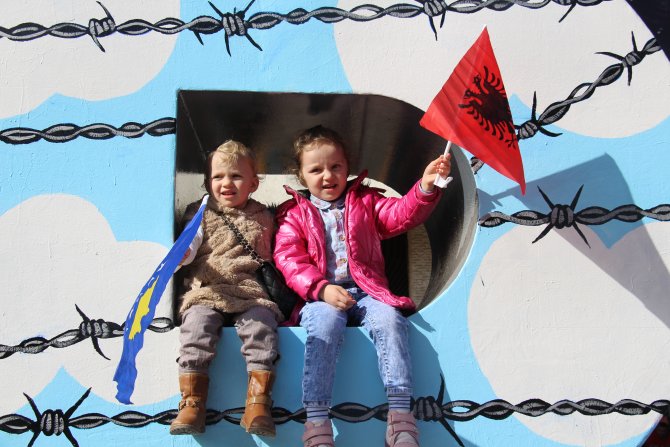 Kosova'da bağımsızlık günü kutlanıyor