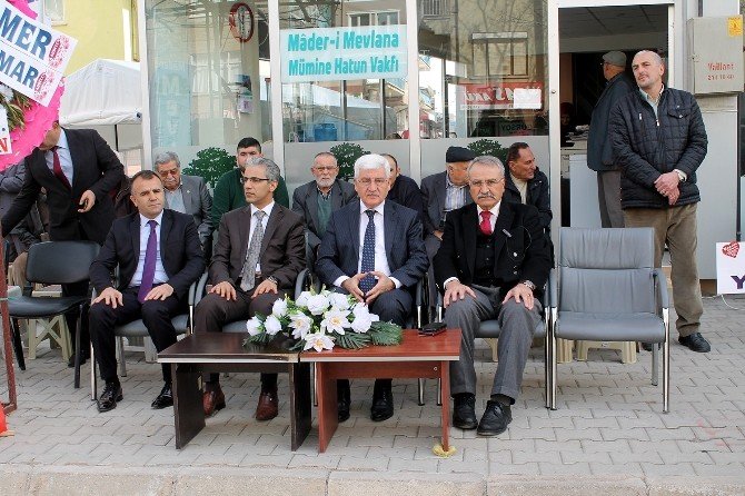 Karaman’da Mader-i Mevlana Mümine Hatun Vakfı Açıldı
