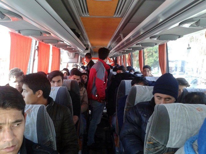 Bodrum’da 149 Mülteci Yakalandı