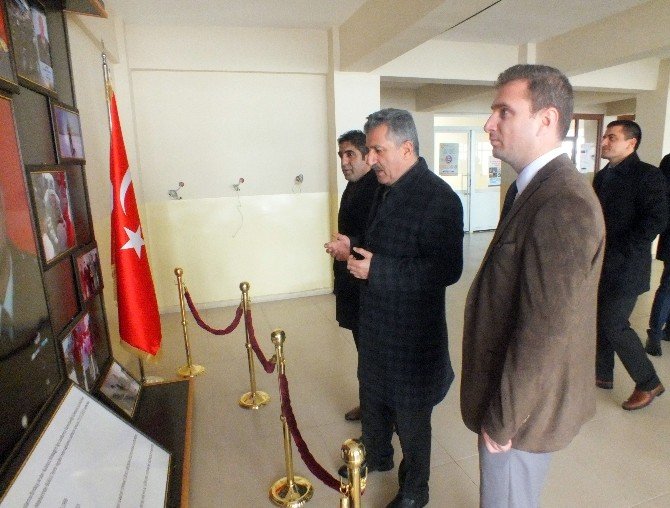 Şehit Binbaşı Arslan Kulaksız Unutulmadı