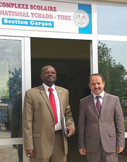 Çad’ın ABD Büyükelçisi: Türk okulları sevgi, saygıyı öğretiyor