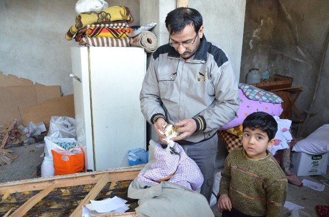 Suriyeli Ailenin Örnek Davranışı