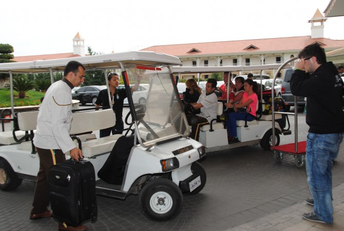 Alman turist azlığı, bahşiş alan turizm hizmet elamanlarını korkutuyor