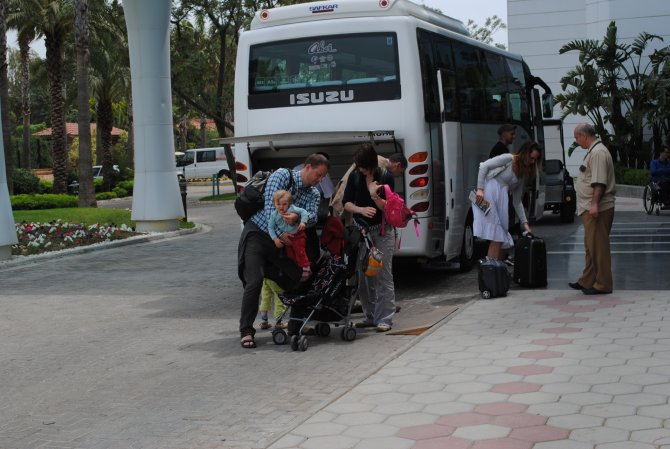 Alman turist azlığı, bahşiş alan turizm hizmet elamanlarını korkutuyor