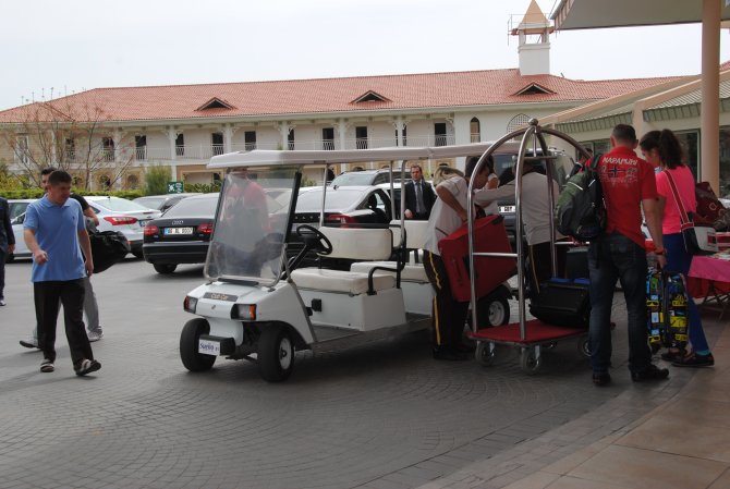 Alman turist azlığı, bahşiş alan turizm hizmet elamanlarını korkutuyor