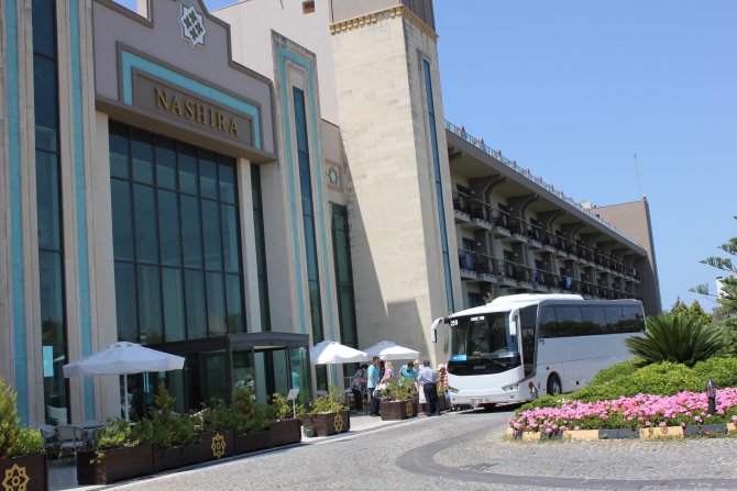 Alman turist azlığı, bahşiş alan turizm hizmet elamanlarını korkutuyor
