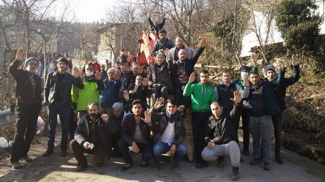 Yeşil Artvin Derneği Başkanı Karahan gözaltına alındı