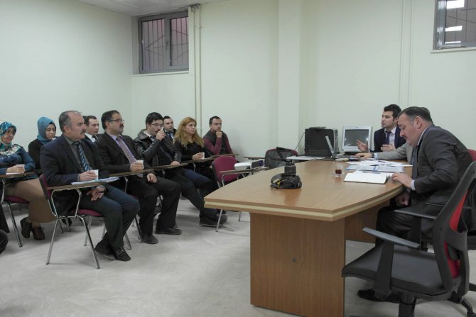 Yozgat’ta 'hasta-çalışan memnuniyeti' toplantısı