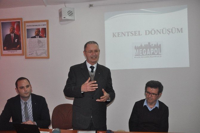Zonguldak Belediyesi Tarafından “Kentsel Dönüşüm” Bilgilendirme Toplantısı Yapıldı
