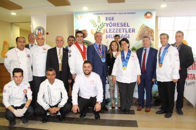 Ağırlama sektörünün kalbi Kuşadası’nda atıyor