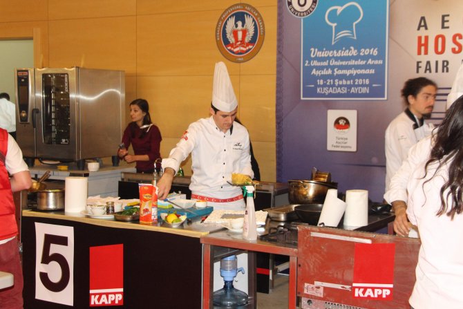 Ağırlama sektörünün kalbi Kuşadası’nda atıyor