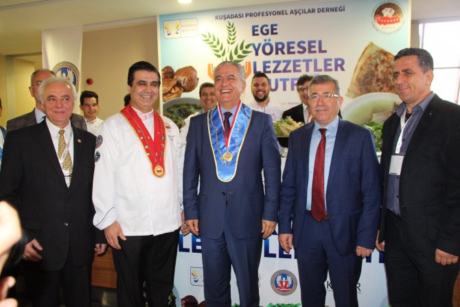 Ağırlama sektörünün kalbi Kuşadası’nda atıyor