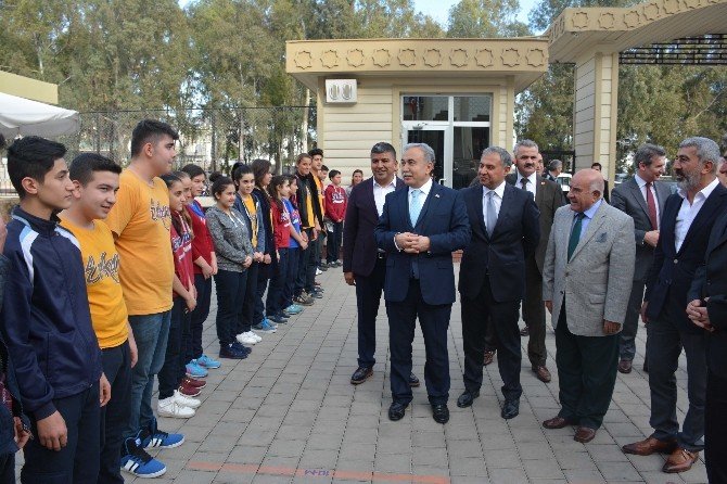 Vali Büyük’ten, Özel Erkan Teknik Meslek Lisesi’ne Ziyaret