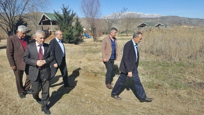 Başkan Özdemir Kır Lokantasını İnceledi