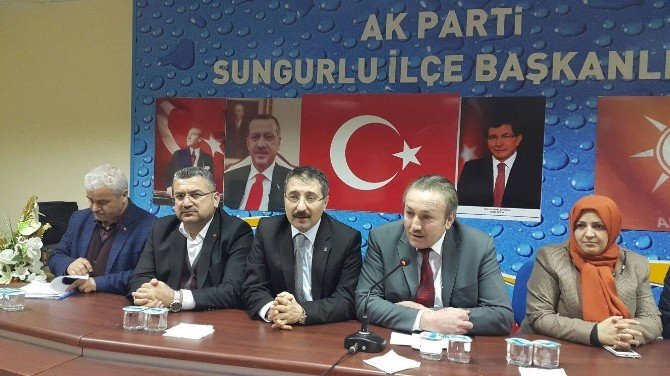 AK Parti’den İlçe Danışma Meclisi Toplantıları