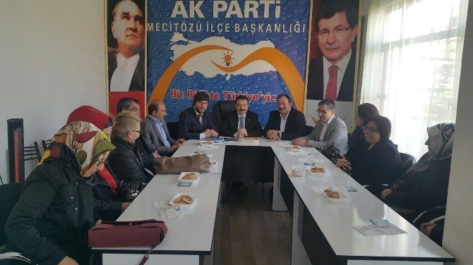 AK Parti’den İlçe Danışma Meclisi Toplantıları
