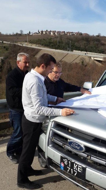 Akçakoca’da Kanalizasyon Alt Yapı Projeleri Hazırlanıyor