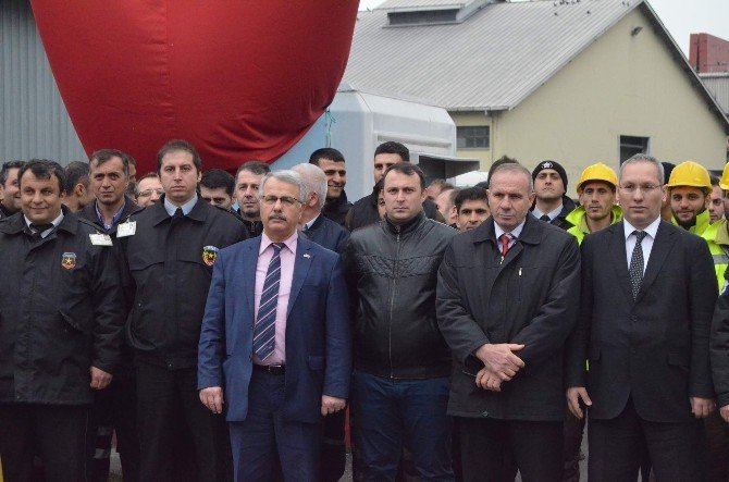 Ankara Ve Diyarbakır’daki Terör Saldırılarına Trabzon’da Liman Çalışanlarından Tepki