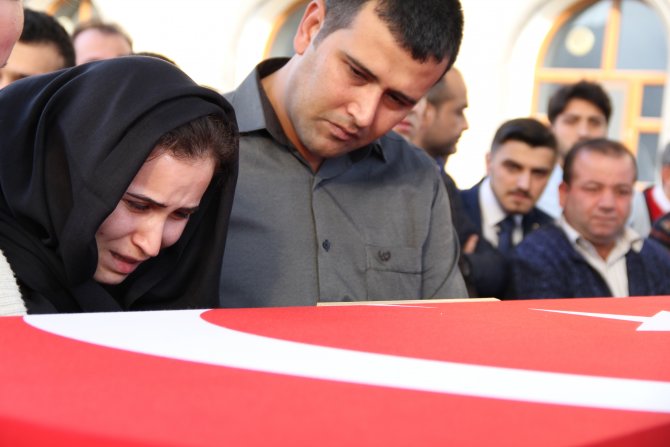 Ankara saldırısında şehit olan Akman, son yolculuğuna uğurlandı