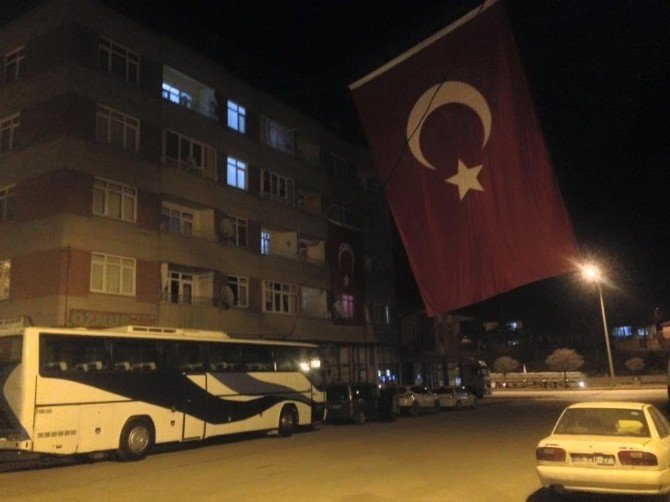 Şehidin Ankara Polatlı’daki Baba Ocağında Acı Bekleyiş Sürüyor