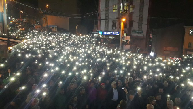 Artvin'de maden karşıtı eyleme binlerce kişi katıldı