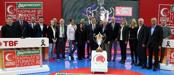 Bilyoner.com Kadınlar Türkiye Kupası Kuraları Çekildi