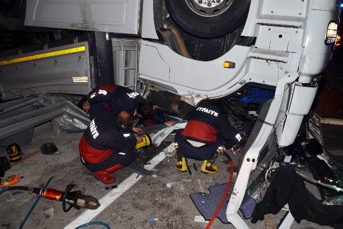 Çorum’da Trafik Kazası:1 Ölü